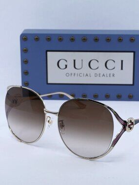 Gucci | Accessories | Gucci Gg26sa 002 Round Sunglasses  display picture 1
